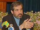Der Sprecher des iranischen Aussenministeriums, Hamid Resa Assefi.