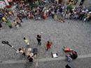 7000 Menschen lockte das Strassenmusik-Festival Buskers Bern mehr an als im letzten Jahr.