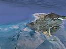 Google Ocean macht z.B. tote Meerzonen, die Oberflächentemperatur und Ozean-Schutzzonen sichtbar.