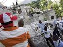 Chaotische Zustände in Haiti nach dem Erdbeben.