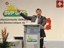 SVP-Parteipräsident Toni Brunner: Die Wahlen würden gleichzeitig mit den Nationalratswahlen stattfinden.