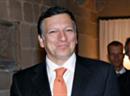 EU-Kommissionspraesident José Manuel Barroso ist hochzufrieden.