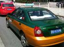 Pekinger Taxi im Stau: 1 Yuan für fünf Minuten Stillstand