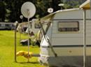 Die ausländische Kundschaft auf Schweizer Campingplätzen stammt vor allem aus Europa. (Archivbild)
