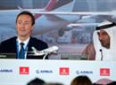 Emirates fordert die WEiterentwicklung des A380.