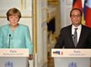 François Hollande hat Bundeskanzlerin Angela Merkel mit deutlichen Worten zu mehr Einsatz aufgefordert.