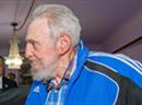 Fidel Castro trug beim Treffen mit dem Papst wieder seinen berühmten blauen Trainingsanzug. (Archivbild)