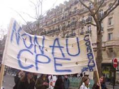Gegen den CPE hatten Millionen Franzosen protestiert.