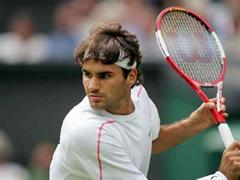 Lässt bisher niemandem eine Chance: Roger Federer. (Archivbild)