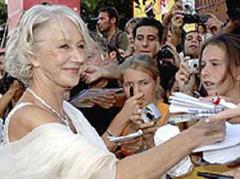 Helen Mirren ist von Camilla fasziniert.