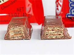In York produziert man KitKat (Bild), Rolo und Smarties.