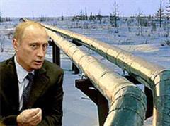 Wladimir Putin drängt Dank satter Gewinne durch das Öl- und Gasgeschäft auf den europäischen Markt.