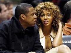 Beyoncé ist mit dem Rapper Jay-Z liiert.