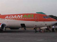 Das Flugzeug der indonesischen Gesellschaft Adam Air war auf dem Flug zur Insel Sulawesi.