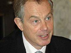 Tony Blair traf kurz vor Ende seiner Amtszeit noch den neuen französischen Präsidenten Sarkozy.