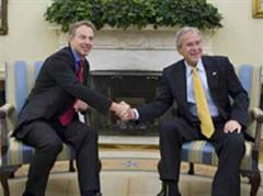 US-Präsident Bush äusserte Bedauern über Premier Blairs Ausscheiden aus dem Amt.