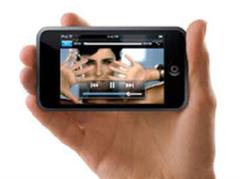 Der iPod Touch überzeugt auch durch sein grosses Display.