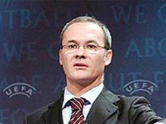 David Taylor wurde in den Verwaltungsrat der EURO 2008 gewählt.