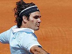 Roger Federer zeigte vor allem im letzten Satz sein Können.
