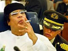Muammar al-Gaddafi ist immer noch beleidigt.