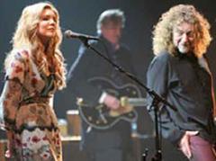 Im Duett: Alison Krauss & Robert Plant.