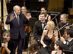 Die 33 Sinfoniekonzerte hatten eine durchschnittliche Auslastung von 93 Prozent.