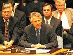 Villepin will das internationale Engagement in Nahost ausweiten. (Archiv)