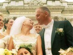 Hier war die Welt für Borer noch in Ordnung: Im Juni 1999 heiratete er Shawne Fielding.