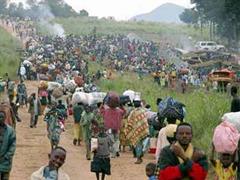 Durch die anhaltenden Kämpfe der Hema und Lendu sind Tausende Menschen auf der Flucht.