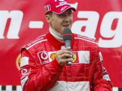 Formel 1-Pilot Michael Schumacher wird die Lose für Europa ziehen.