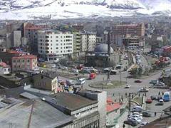 Das Zentrum des Bebens lag in Erzurum.