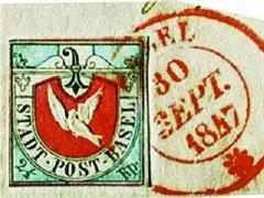Eine Basler-Taube wurde für 65 000 Franken von einem Ostschweizer Privatsammler ersteigert. (Bild: Archiv)