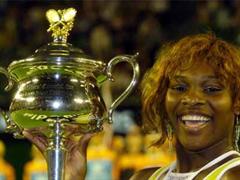 Serena Williams hat wieder zugeschlagen und im Final Lindsay Davenport besiegt.