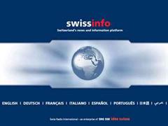 Die Zukunft der Internetplattform Swissinfo hängt vom Parlament ab.