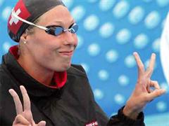 Flavia Rigamonti schwamm über 1500m ihre zweitbeste je erreichte Zeit.