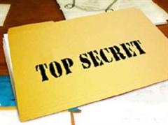 Allein letztes Jahr erhielten 15,6 Millionen Dokumente den Stempel "Secret" (Geheim).