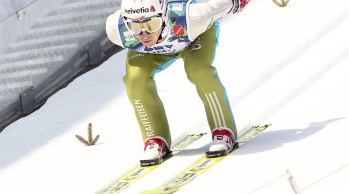 Zu starker Wind verunmöglichte eine Fortsetzung der Weltcup-Qualifikation der Skispringer. (Symbolbild)