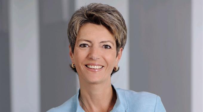 Die St. Gallerin Karin Keller-Sutter schaffte es an die Spitze des FDP-Tickets
