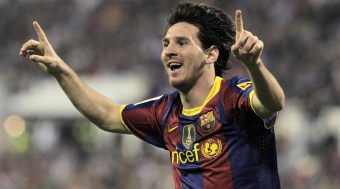 Lionel Messi erzielte das Siegestor für Barcelona. (Archivbild)