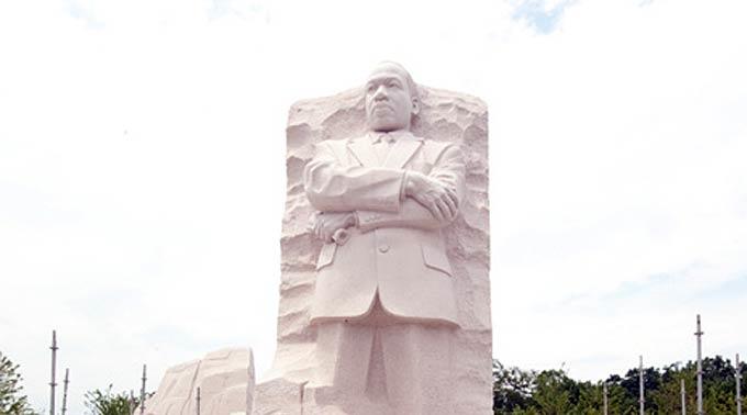 King habe die Menschen zum Träumen inspiriert, sagte Copperfield. (Hier: Martin Luther King Memorial)