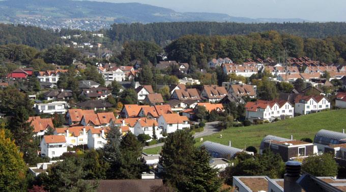 Spitzenreiter: Die Region Zürich hat durchschnittliche Jahreszuwachsraten von fast 9 Prozent.