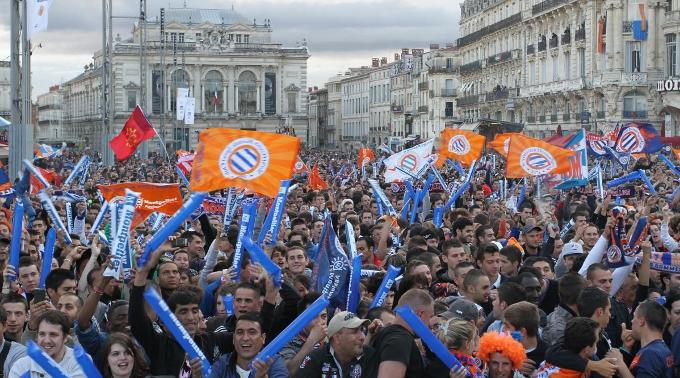 Montpellier - eine Stadt steht nach dem erstmaligen Titelgewinn Kopf.