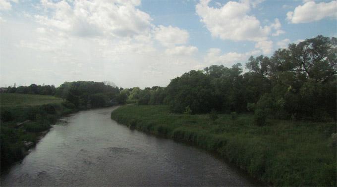 Credit River bei Mississauga. (Archivbild)