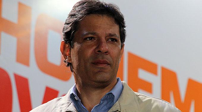 Fernando Haddad gewann die Wahlen in Sao Paolo.
