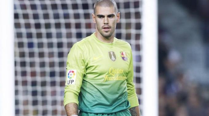 Victor Valdés hat angekündigt Barça zu verlassen.