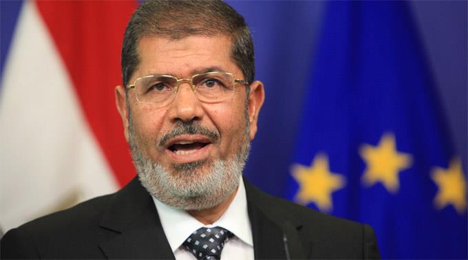 Ägyptens Präsident Mursi verurteilte die Tat.