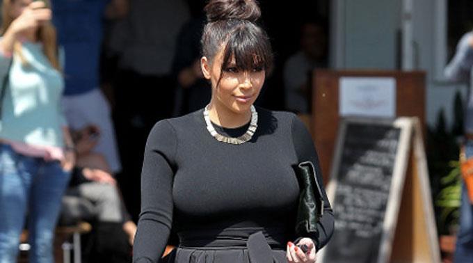 Kim Kardashian sucht verschiedene Entspannungsmethoden.