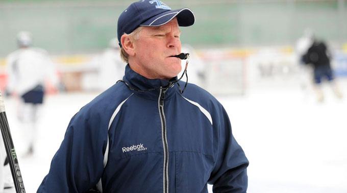Kevin Constantine verlässt die Schweizer Eishockeyliga. (Archivbild)