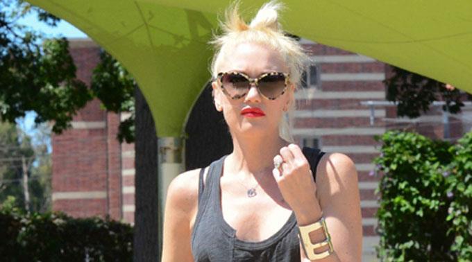 Die Schwangerschaftsgerüchte um die Sängerin Gwen Stefani verdichten sich.