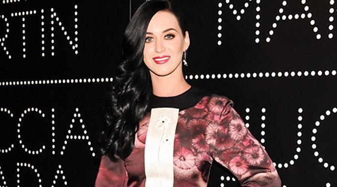 Katy Perry schwört auf italienische Traditionsgerichte, wenn sie nervös oder ängstlich ist.
